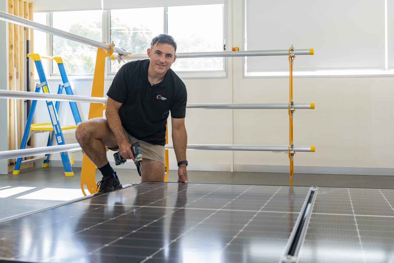 Local apprentice turned teacher shaping regional Victoria’s future in clean energy